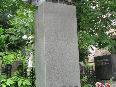 Могила Глиэра Рейнгольда Морицовича (1875-1956), композитора