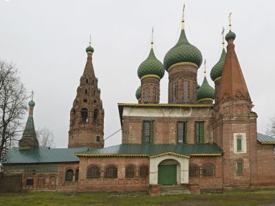 Церковь Николы Мокрого с колокольней