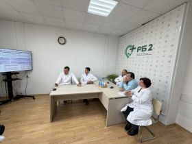 Профессионализм хирургов Республиканской больницы № 2 оценили эксперты центра имени Вишневского
