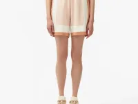 Женские шорты Lacoste