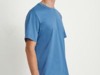 Футболка из хлопка прямого кроя