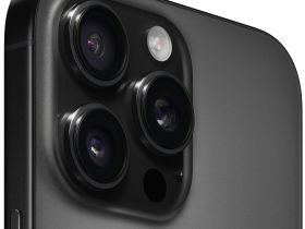 Смартфон Apple iPhone 16 Pro Max MYWV3BE/A 256 ГБ «Чёрный титан» (nanoSIM+eSIM, без RuStore)
