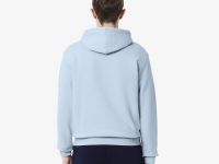 Мужское худи Lacoste классического кроя с флисом