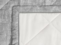 Покрывало Benita, серебро