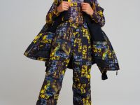 Комплект текстильный с полиуретановым покрытием для мальчиков: куртка, брюки