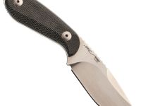 Туристический нож Kizer Buddy, сталь 14C28N, рукоять микарта