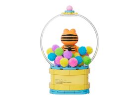 Garfield 86804 Конструктор Гарфилд: Автомат с жевательной резинкой