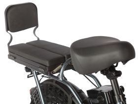 Электровелосипед Gelbert Alfa 3 Pro, год 2025, цвет Черный