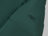 Утепленная куртка с капюшоном