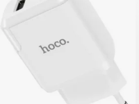 Сетевое зарядное устройство Hoco (N7) Speedy 2xUSB 10W + кабель Micro-USB 100 см (белый)