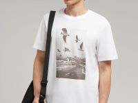 Футболка regular fit из хлопкового джерси