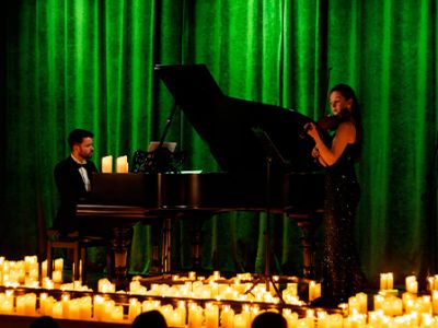 Шопен в сиянии свечей.