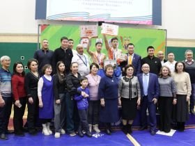 Хапсагаисты Мегино-Кангаласского района стали лучшими на спартакиаде школьников Якутии