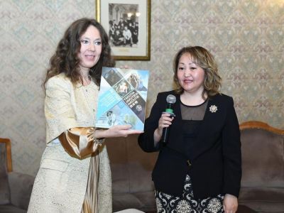 Якутянка Лена Ефремова стала лауреатом премии общественной премии «Будущее»