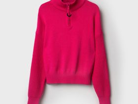 Джемпер трикотажный для девочек