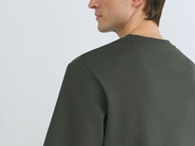 Футболка из плотного хлопка, Зеленый