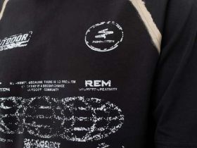 Лонгслив Remington All WORLD Gray