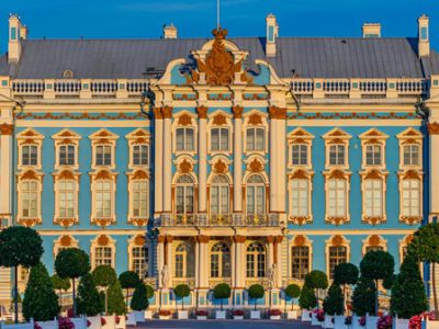 «Янтарная комната и личные покои Романовых: экскурсия по двум дворцам»