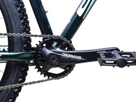 Горный велосипед Stark Router 29.4 HD, год 2024, цвет Зеленый, ростовка 20