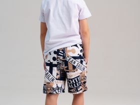 Шорты трикотажные для мальчиков, 2 шт в комплекте