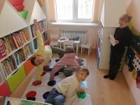 Детская библиотека № 14 Находкинского городского округа