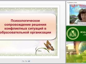 Психологическое сопровождение решения конфликтных ситуаций в образовательной организации