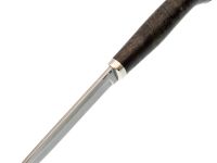 Нож Финка, сталь N690, рукоять кап клена