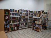 Библиотечный филиал с. Лашкута