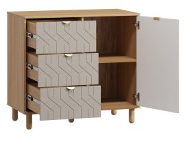 Тумба Теджонс 93x85 Деко ​Латте