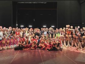 Студенты Якутской балетной школы выступили на фестивале в Казахстане