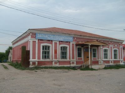 Дом, в котором находился штаб 16 дивизии под командованием Киквидзе Василия Исидоровича