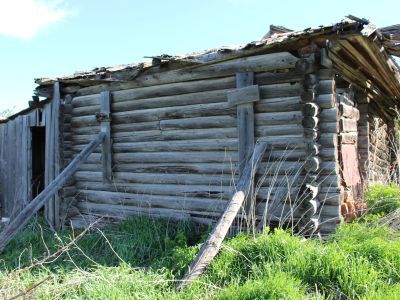 Дом, где жил старейший камнерез Ф.М. Габов