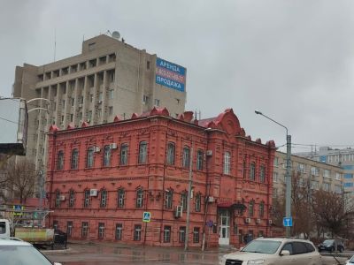 Дом Елизаветинский Сиротский, 1896–1898 гг., арх. Коржинский П.И.