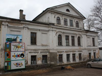 Дом жилой А.Я. и В.Я.Сафьянщиковых