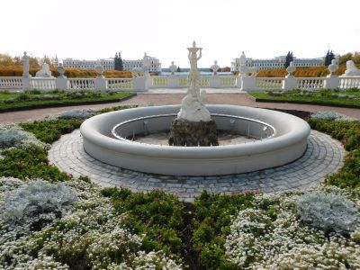 Оранжереи в Горятине (пять оснований)