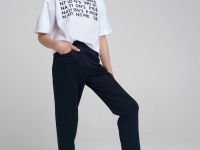 Брюки трикотажные для девочки