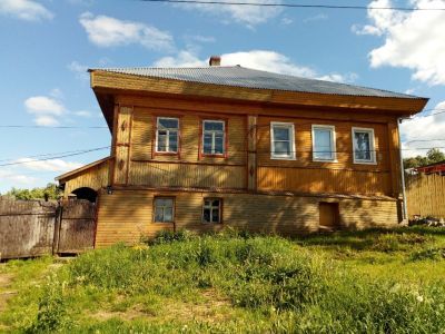 Здание чайной Я.А. Гусева, где собирался социал-демократический кружок молодёжи