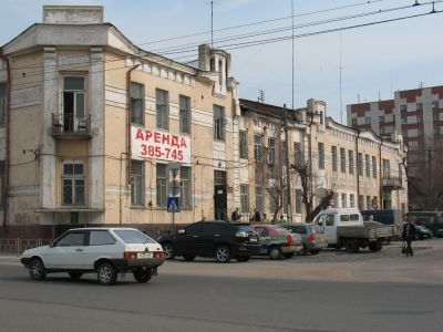 Дом доходный Н.А.Гутермахера и Лермана