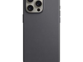 Чехол-накладка Deppa Liquid Silicone Magsafe Case Pro (D-88437) для iPhone 15 Pro силиконовый (серый)