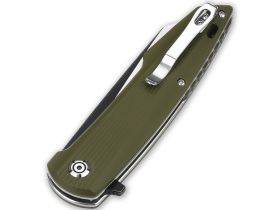 Складной нож QSP Phoenix, сталь D2, рукоять G10