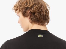 Мужская хлопковая футболка Lacoste