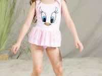 Купальник трикотажный для девочек