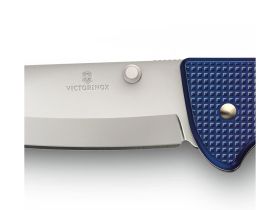 Складной нож Victorinox Evoke Alox, сталь 1.4116, рукоять алюминий, красно-синий