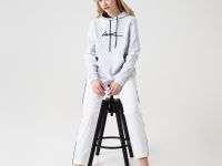 Женская толстовка-худи Lacoste