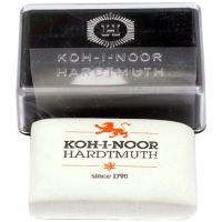 Ластик Koh-I-Noor 37*25*10 мм, белый