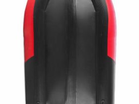 Лодка ПВХ STORMLINE Flexiteek 380 (черно-зеленая/красно-черная) (2024)