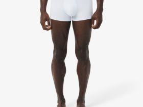 Мужское хлопковое нижнее бельё Lacoste (3 ед.)