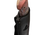 Рыбацкий нож Панцуй, сталь M398, рукоять кап клена