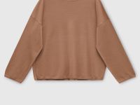 Трикотажный женский джемпер