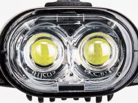 Фара для велосипеда передняя на руль/шлем Topeak Headlux 250 USB (белый белый)